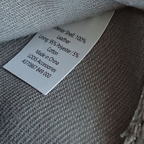 LODIS STACKER silver/gray card case - Picture 9 of 9